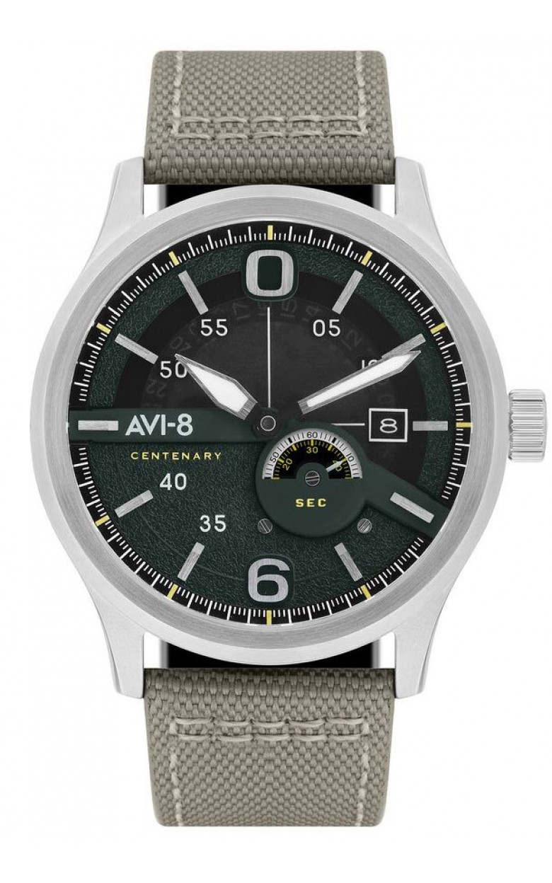 AV-4061-01  механические с автоподзаводом наручные часы AVI-8 "Flyboy Centenary"  AV-4061-01
