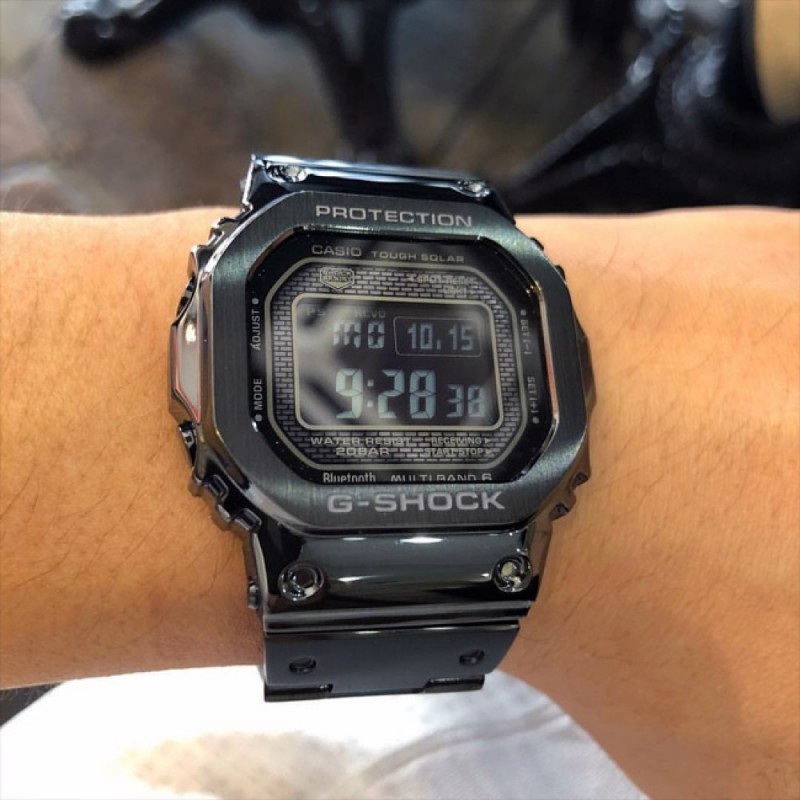 GMW-B5000GD-1  кварцевые наручные часы Casio "G-Shock"  GMW-B5000GD-1