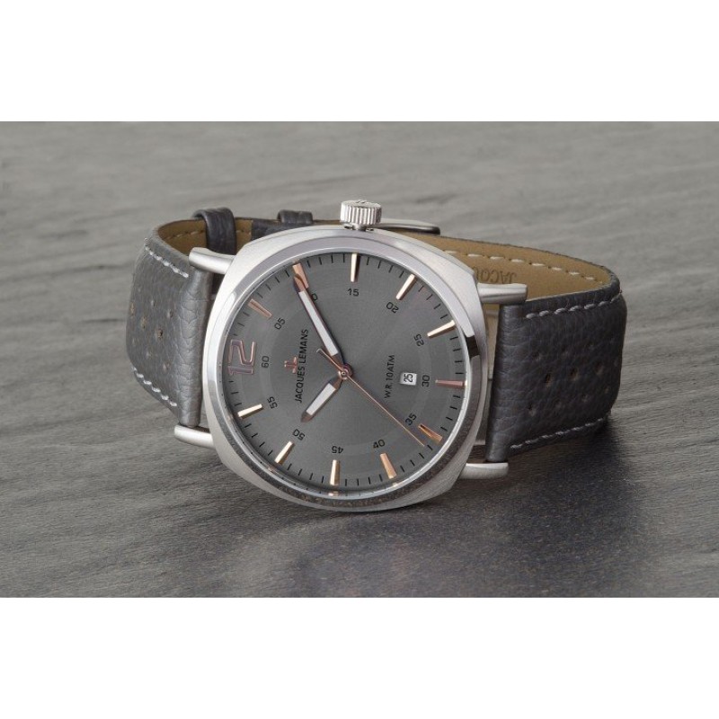 1-1943E  кварцевые наручные часы Jacques Lemans "Sport"  1-1943E