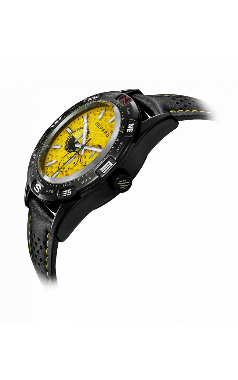 1237A11L3  кварцевые наручные часы Gepard  1237A11L3
