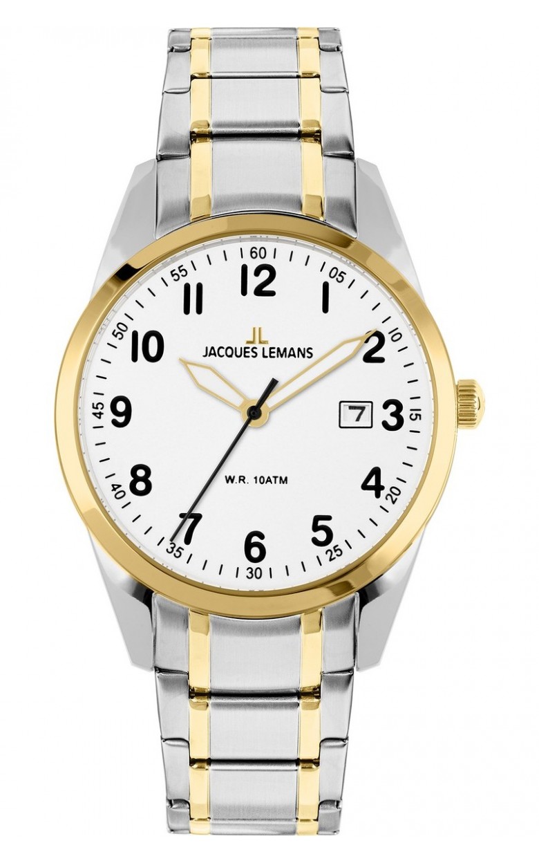 1-2002U  кварцевые наручные часы Jacques Lemans "Classic"  1-2002U