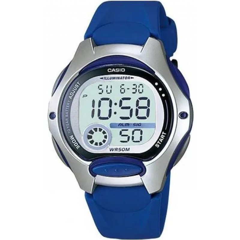 LW-200-2A  кварцевые наручные часы Casio "Collection"  LW-200-2A