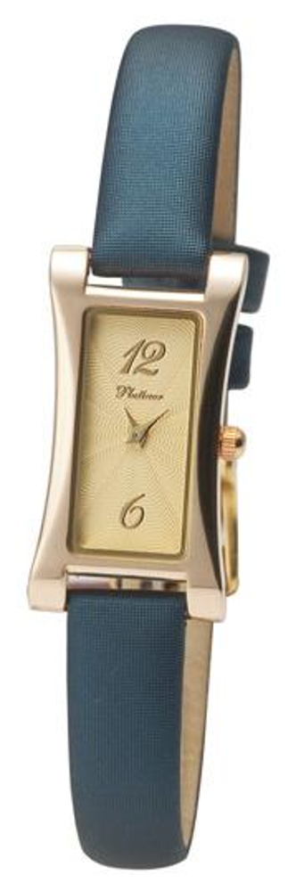 91750.412 russian gold кварцевый wrist watches Platinor "элизабет" for women  91750.412