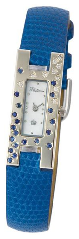 90442.101 russian gold Lady's watch кварцевый wrist watches Platinor "инга"  90442.101