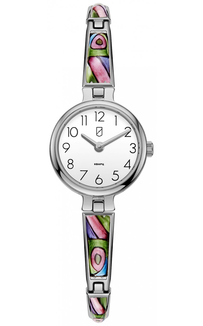 1704B1B1-21  кварцевые часы Flora  1704B1B1-21