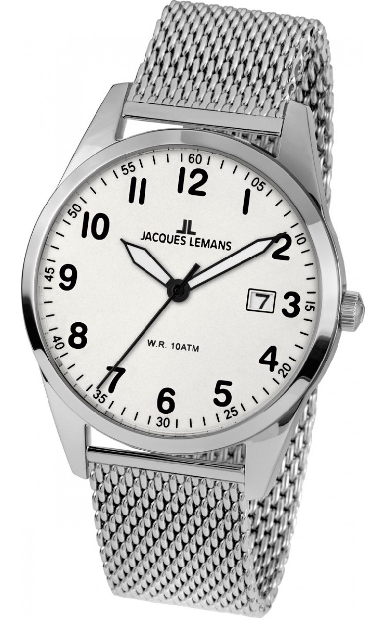 1-2002I  кварцевые наручные часы Jacques Lemans "Classic"  1-2002I