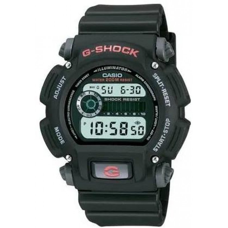 DW-9052-1V  часы Casio "G-Shock"  DW-9052-1V