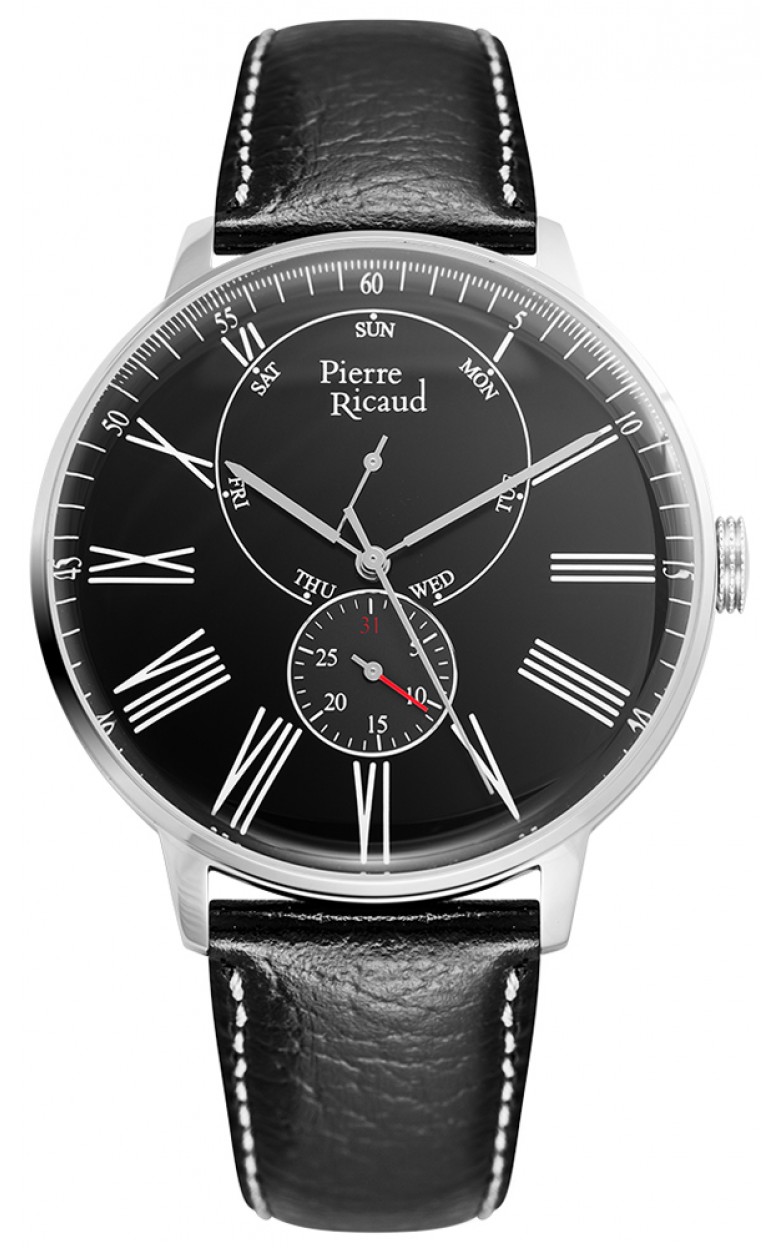 P97219.5234QF  кварцевые наручные часы Pierre Ricaud  P97219.5234QF