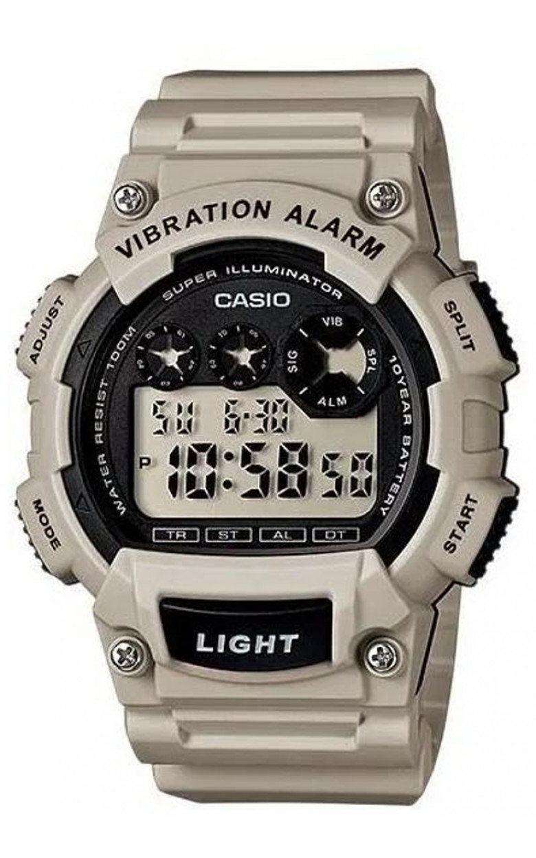W-735H-8A2  кварцевые наручные часы Casio "Collection"  W-735H-8A2