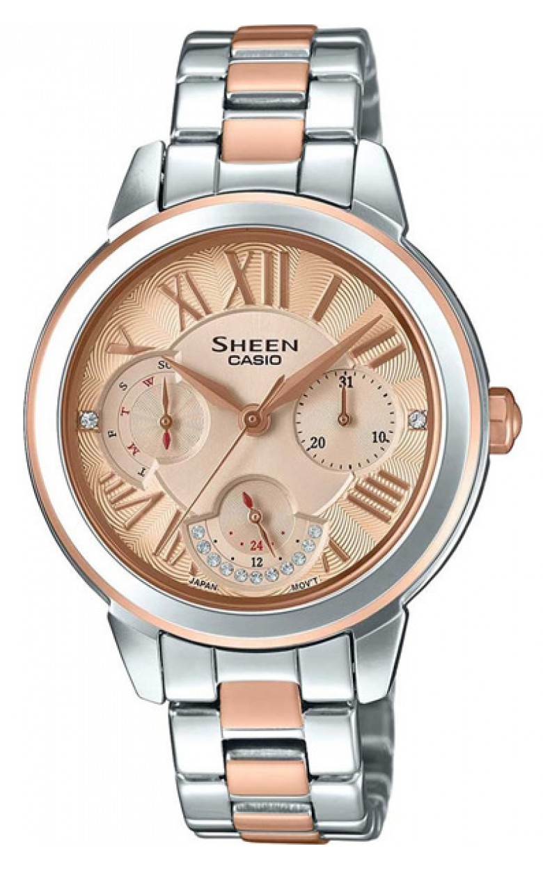 SHE-3059SPG-9A  кварцевые наручные часы Sheen "Sheen"  SHE-3059SPG-9A
