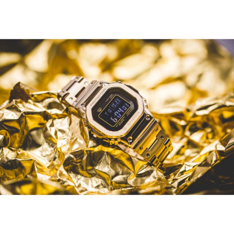 GMW-B5000GD-9  кварцевые наручные часы Casio "G-Shock"  GMW-B5000GD-9