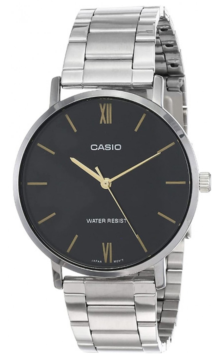 MTP-VT01D-1B  кварцевые наручные часы Casio "Collection"  MTP-VT01D-1B