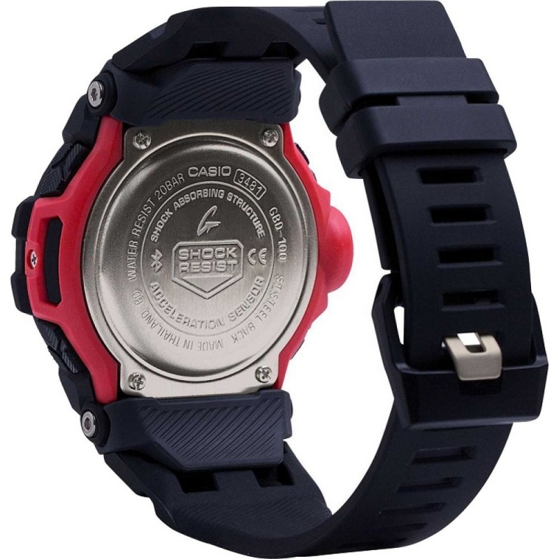 GBD-100-1  кварцевые наручные часы Casio "G-Shock"  GBD-100-1