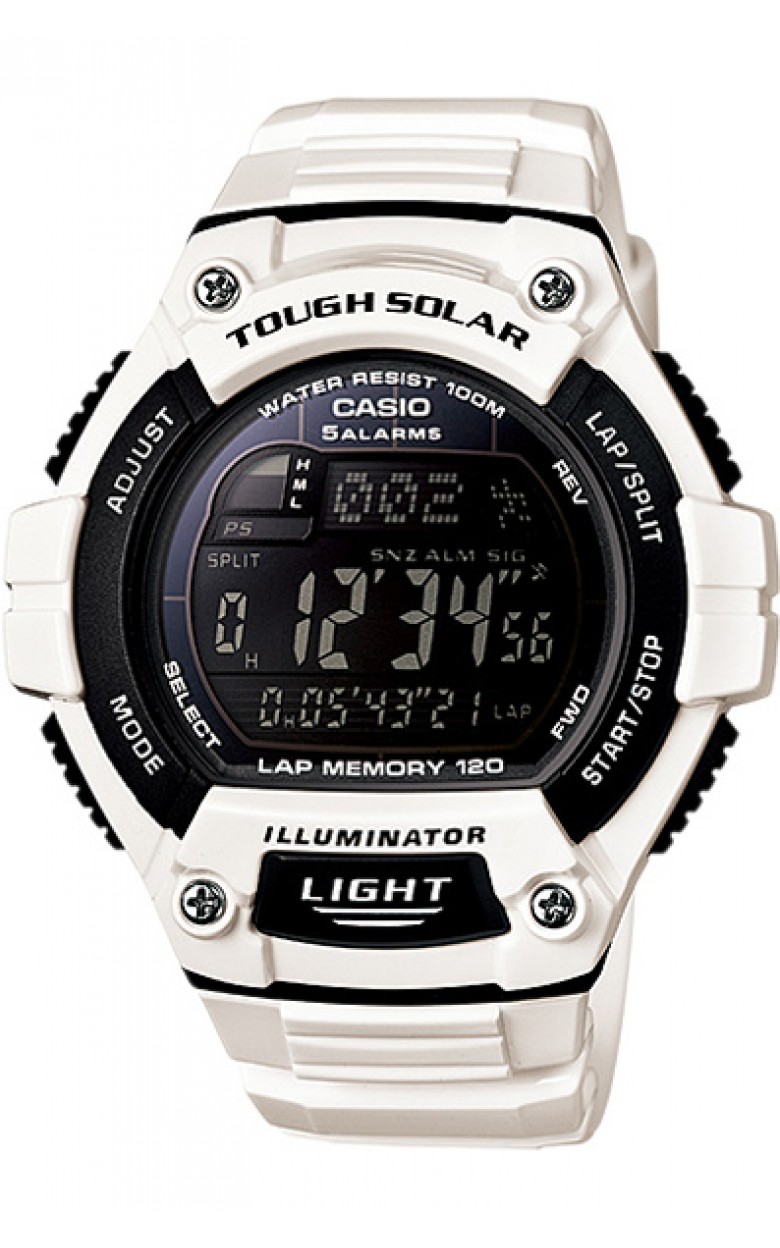 W-S220C-7B  кварцевые наручные часы Casio "Collection"  W-S220C-7B
