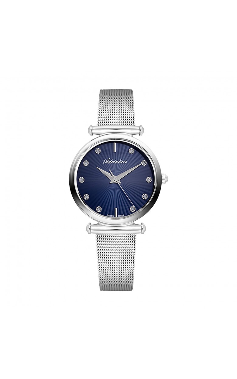 A3518.5195Q swiss Lady's watch кварцевый wrist watches Adriatica  A3518.5195Q