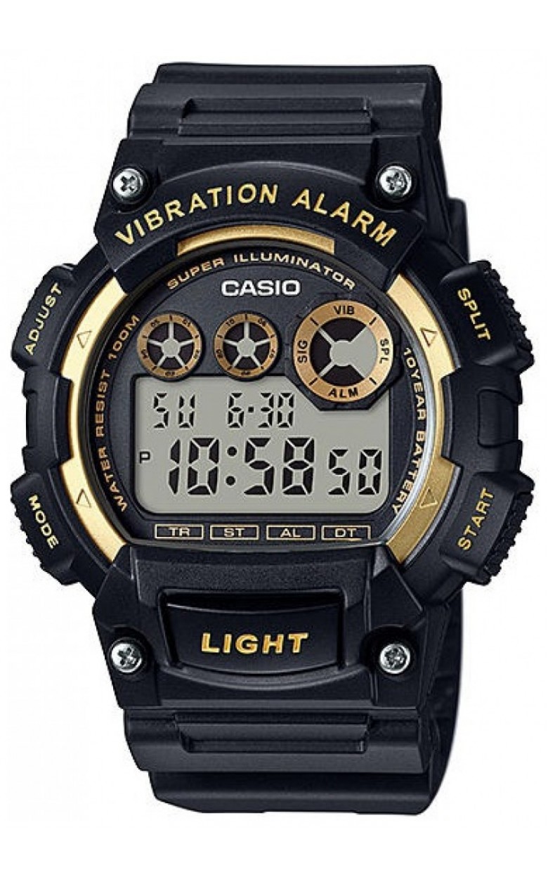 W-735H-1A2  кварцевые наручные часы Casio "Sports"  W-735H-1A2