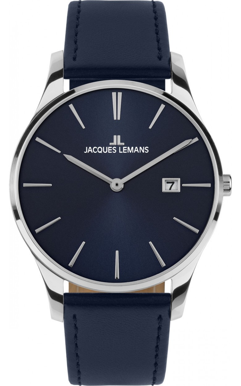 1-2122C  кварцевые наручные часы Jacques Lemans "Classic"  1-2122C