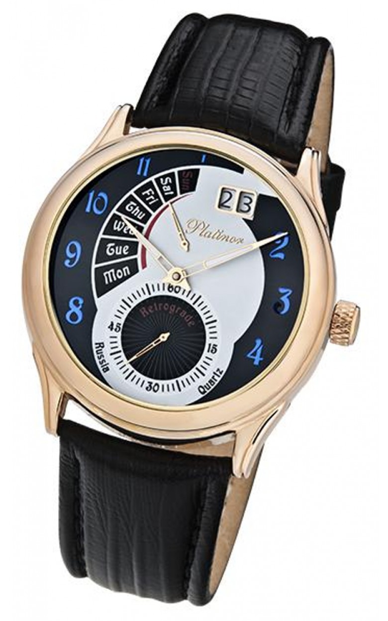 52750.508  кварцевые наручные часы Platinor "Посейдон"  52750.508
