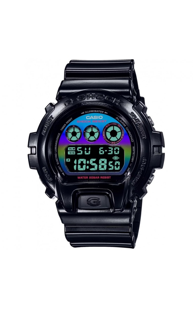 DW-6900RGB-1  кварцевые наручные часы Casio "G-Shock"  DW-6900RGB-1