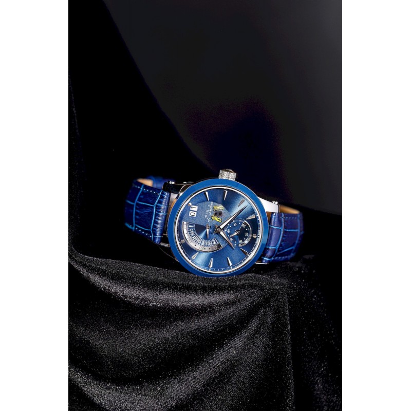 D 237.31.BP swiss Men's watch кварцевый wrist watches L'Duchen "Basel Police"  D 237.31.BP