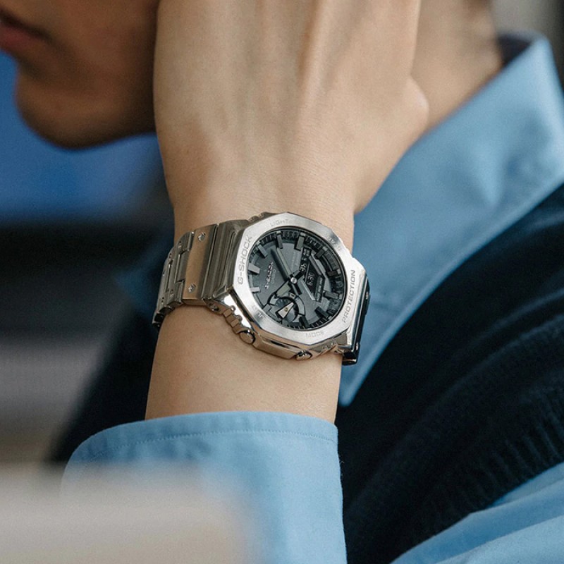 GM-B2100D-1A  кварцевые наручные часы Casio "G-Shock"  GM-B2100D-1A
