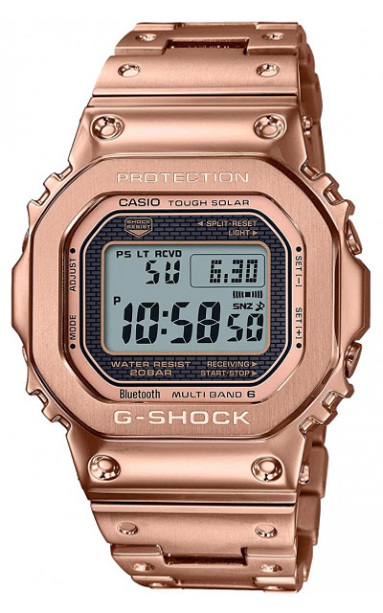 GMW-B5000GD-4E  кварцевые наручные часы Casio "G-Shock"  GMW-B5000GD-4E