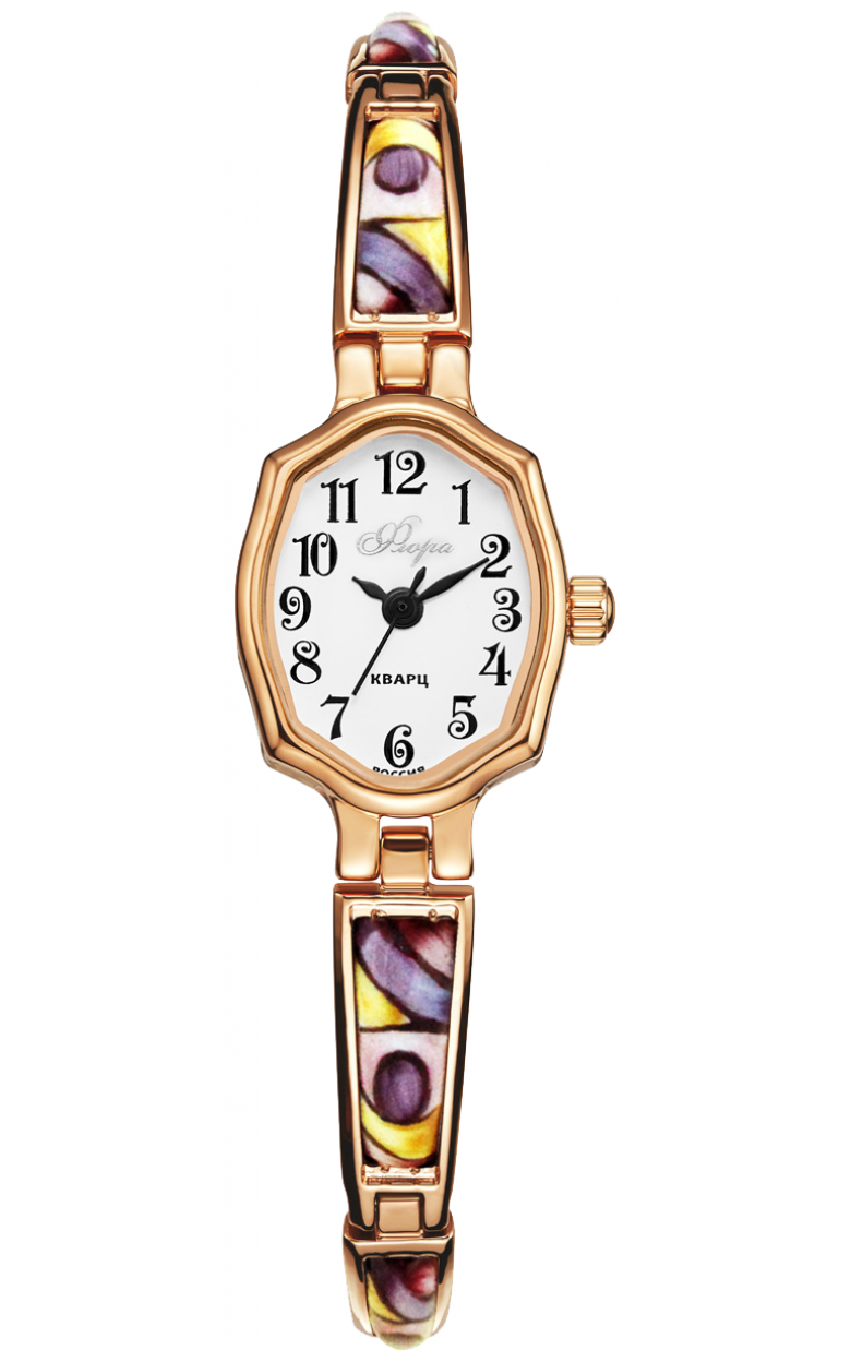 1240B3B4-30  кварцевые наручные часы Flora  1240B3B4-30