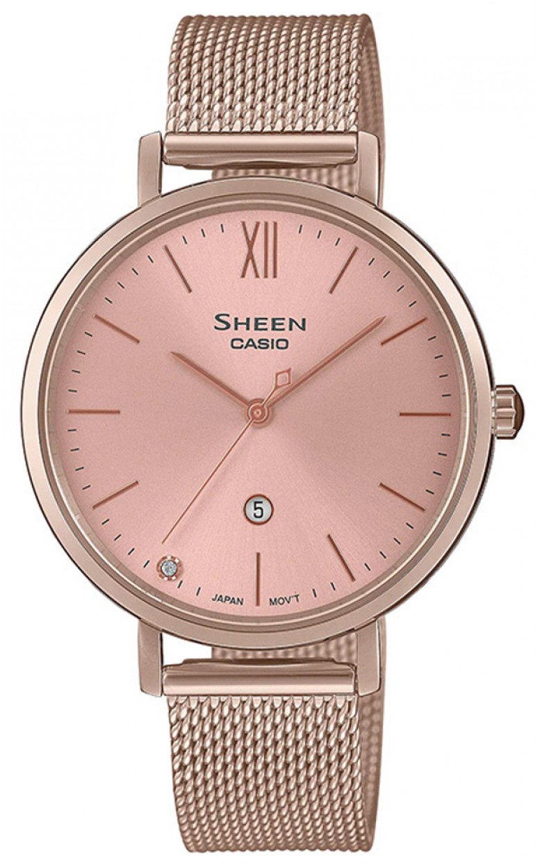 SHE-4539CM-4A  кварцевые наручные часы Sheen "Sheen"  SHE-4539CM-4A