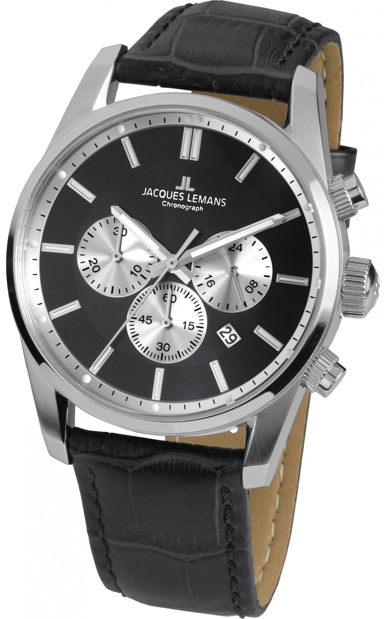 42-6A  кварцевые наручные часы Jacques Lemans "Sport"  42-6A