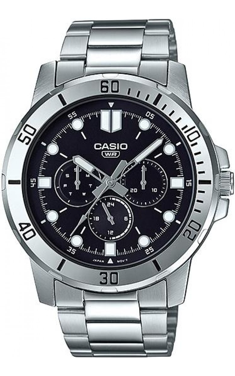 MTP-VD300D-1E  кварцевые наручные часы Casio "Collection"  MTP-VD300D-1E