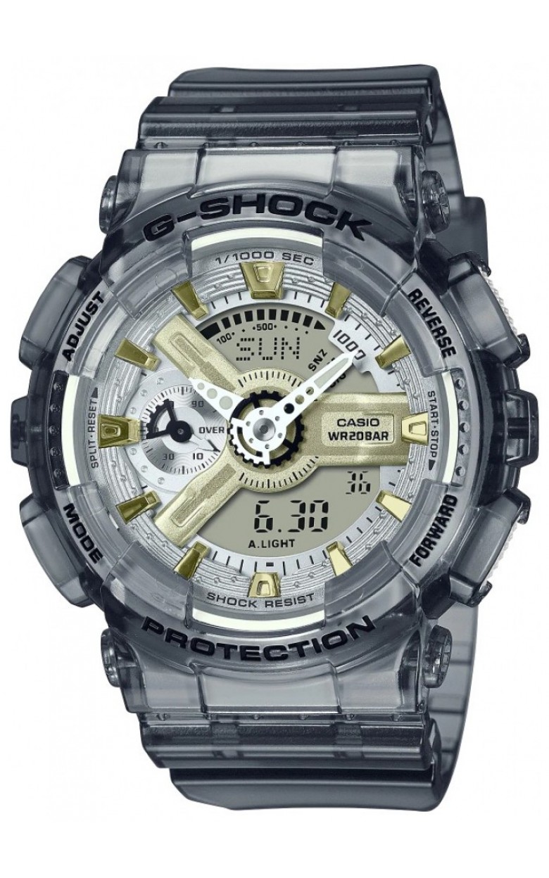 GMA-S110GS-8A  кварцевые наручные часы Casio "G-Shock"  GMA-S110GS-8A