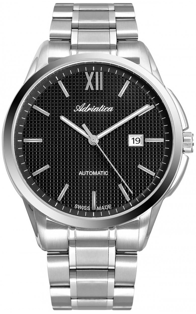 A8283.5166A swiss Men's watch механический automatic wrist watches Adriatica  A8283.5166A