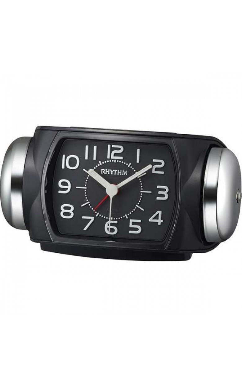 8RA647SR02 Часы-будильник "Rhythm"