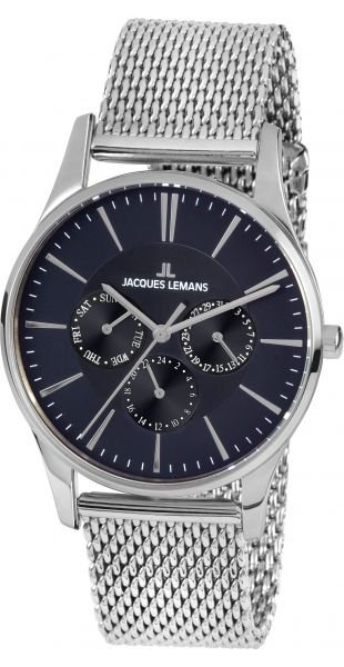1-1951G  кварцевые наручные часы Jacques Lemans "Classic"  1-1951G