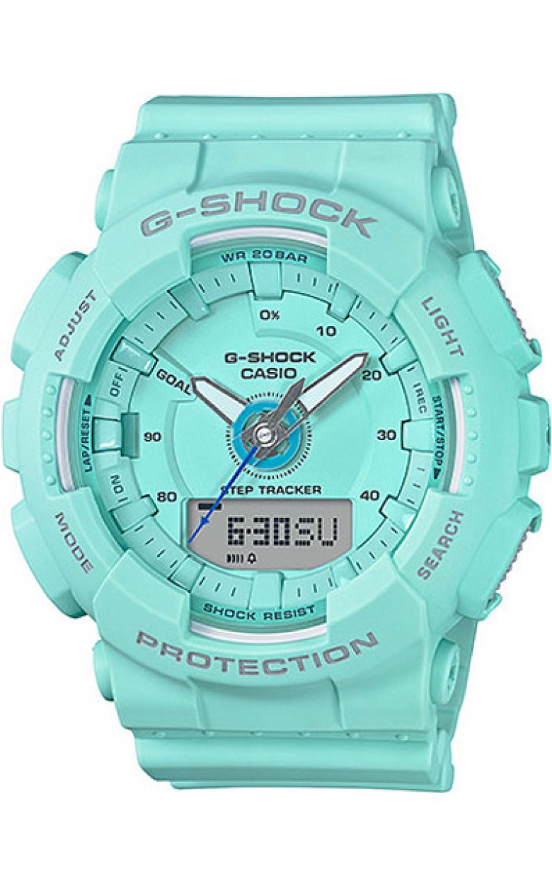 GMA-S130-2A  кварцевые наручные часы Casio "G-Shock"  GMA-S130-2A