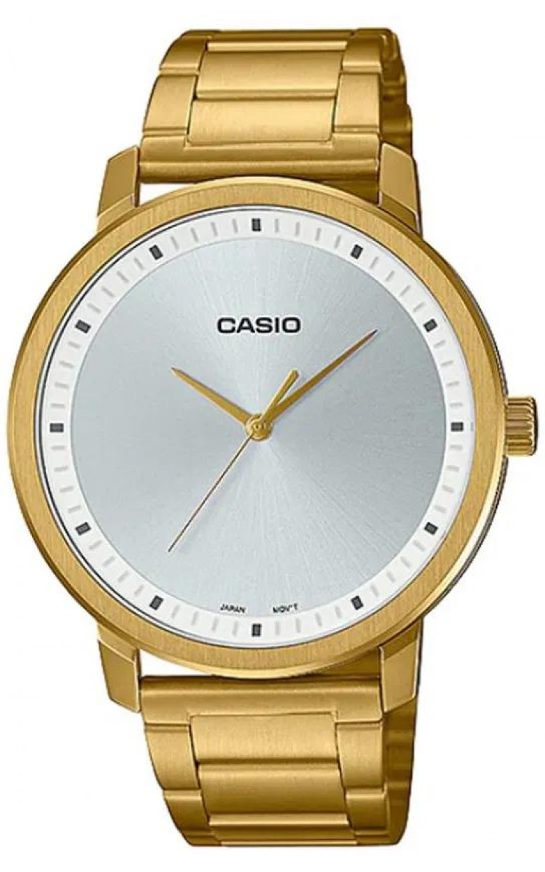 MTP-B115G-7E  кварцевые наручные часы Casio "Collection"  MTP-B115G-7E