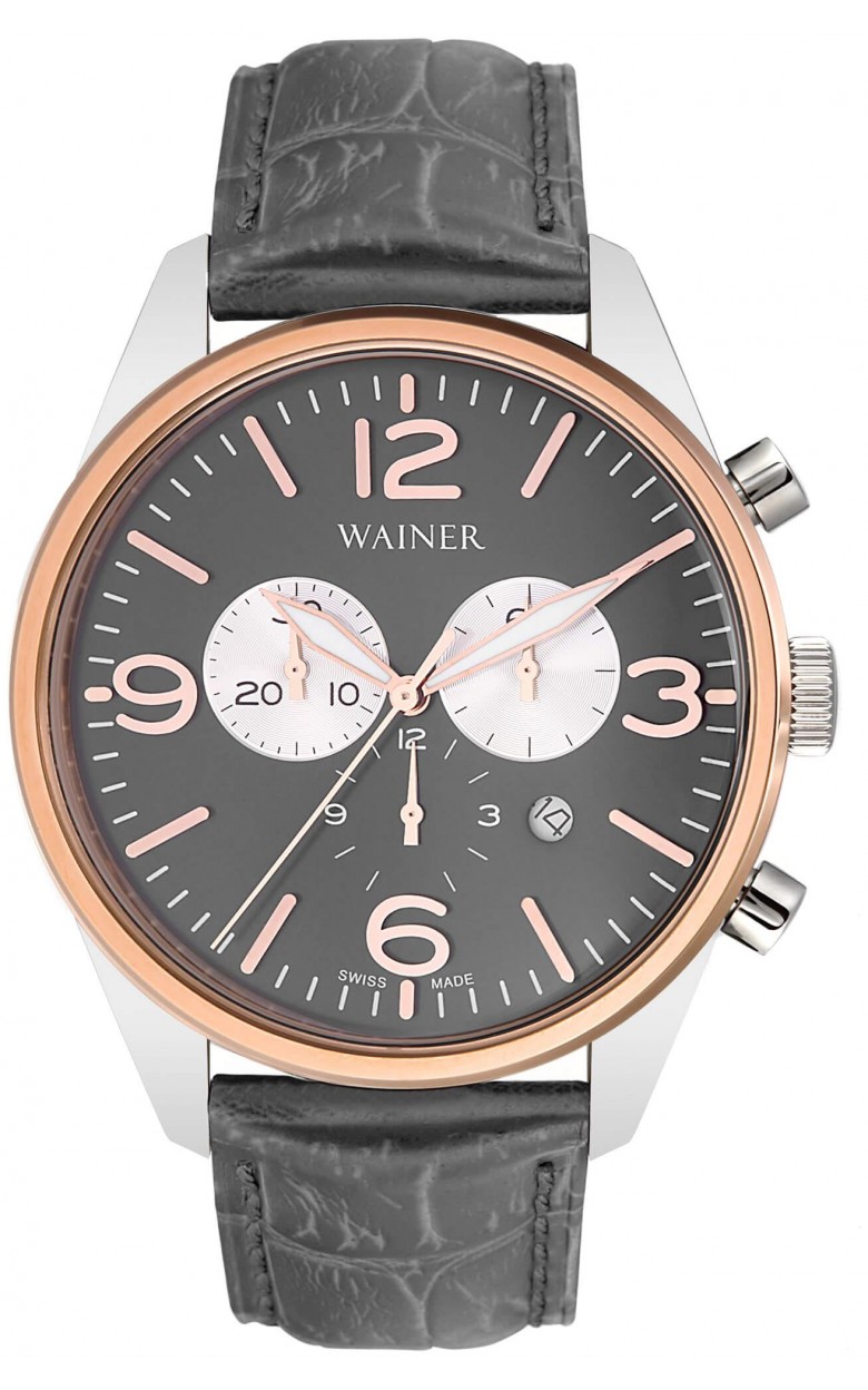 WA.13426-M  кварцевые наручные часы Wainer  WA.13426-M