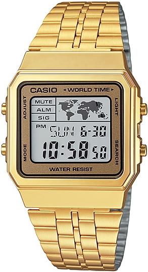 A-500WGA-9E  кварцевые наручные часы Casio "Vintage"  A-500WGA-9E