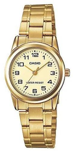 LTP-V001G-9B  кварцевые наручные часы Casio "Collection"  LTP-V001G-9B