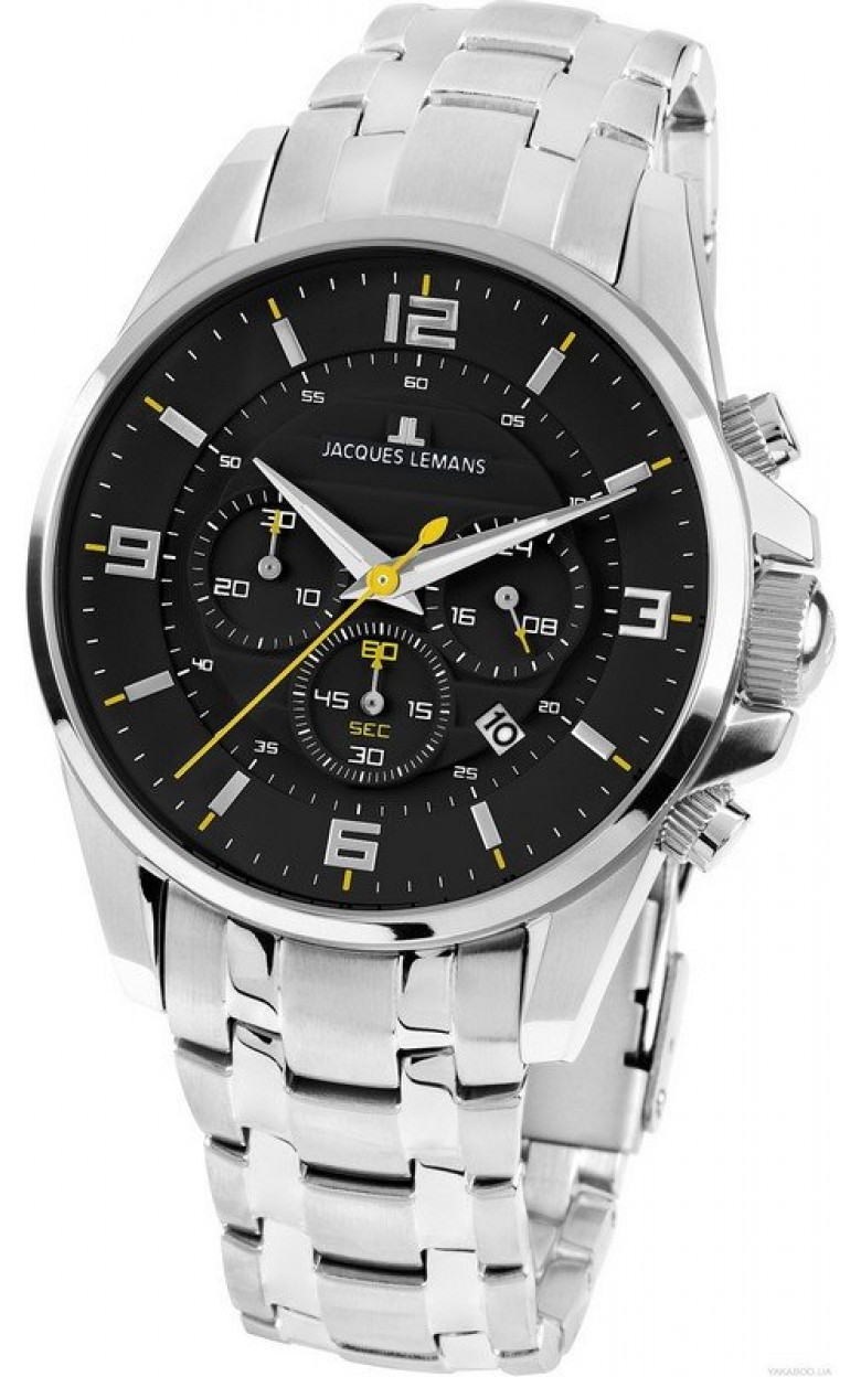 1-1857F  кварцевые наручные часы Jacques Lemans "Sport"  1-1857F