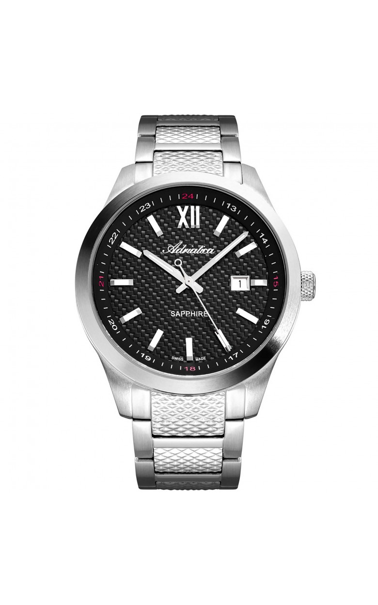 A8324.5164Q swiss Men's watch кварцевый wrist watches Adriatica  A8324.5164Q