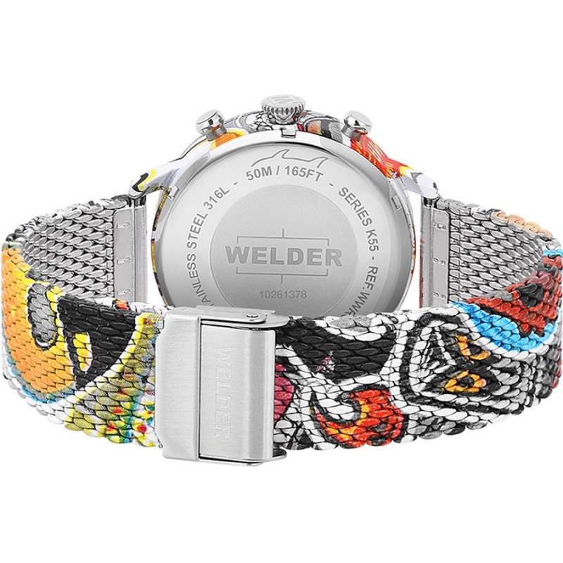 WWRC688  наручные часы WELDER "GRAFFITI"  WWRC688