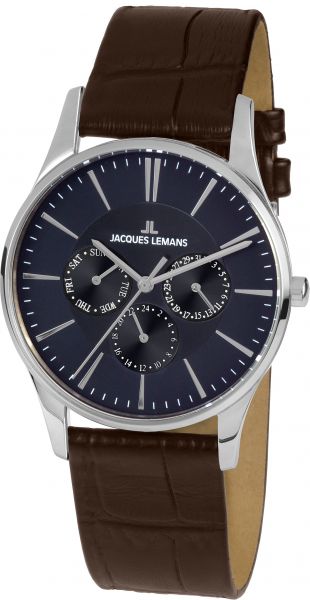 1-1951C  кварцевые наручные часы Jacques Lemans "Classic"  1-1951C