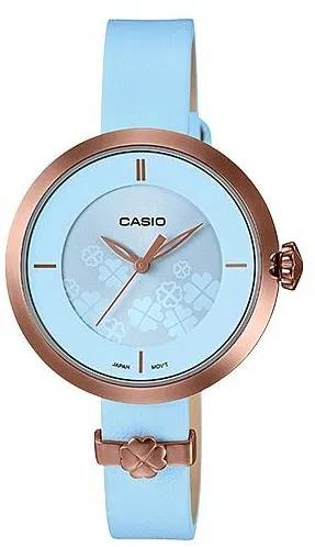 LTP-E154RL-2A  кварцевые наручные часы Casio "Collection"  LTP-E154RL-2A