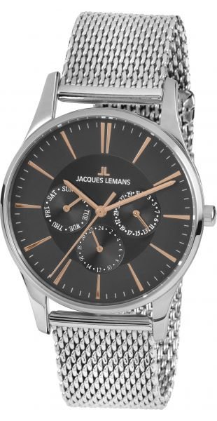1-1951H  кварцевые наручные часы Jacques Lemans "Classic"  1-1951H
