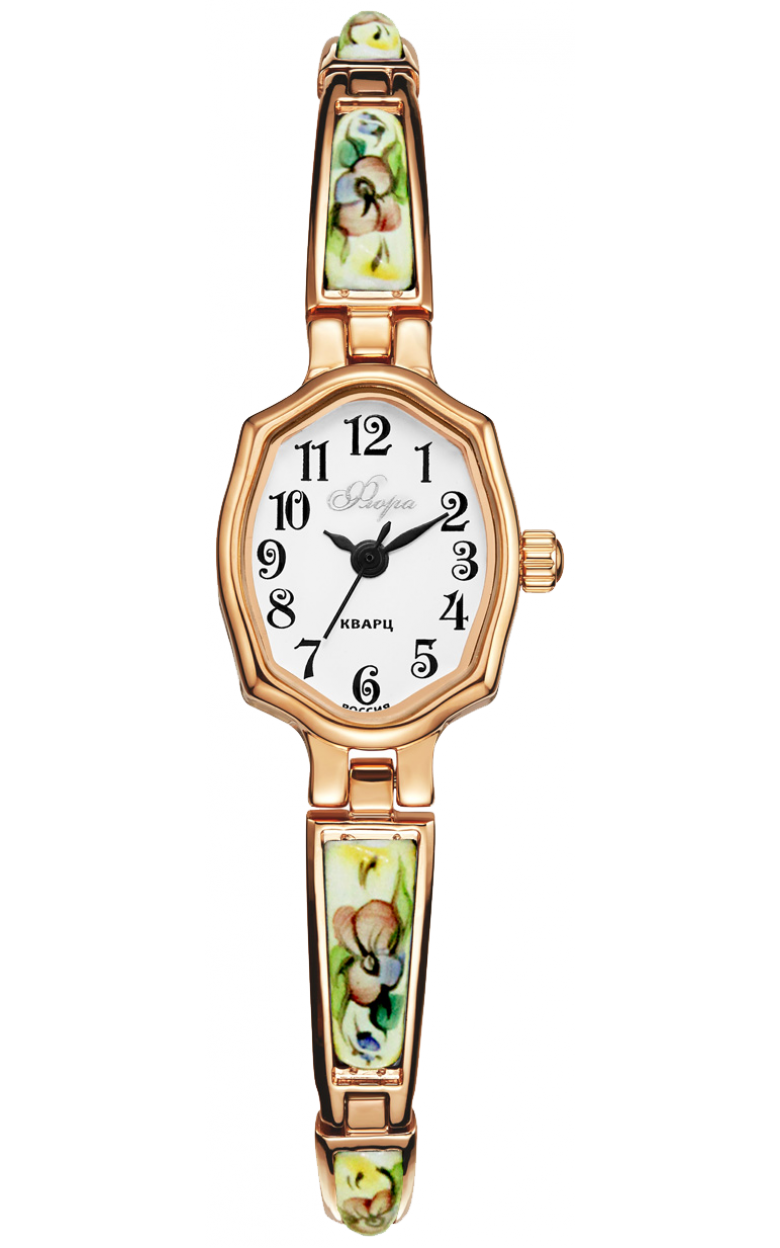 1240B3B4-32  кварцевые наручные часы Flora  1240B3B4-32
