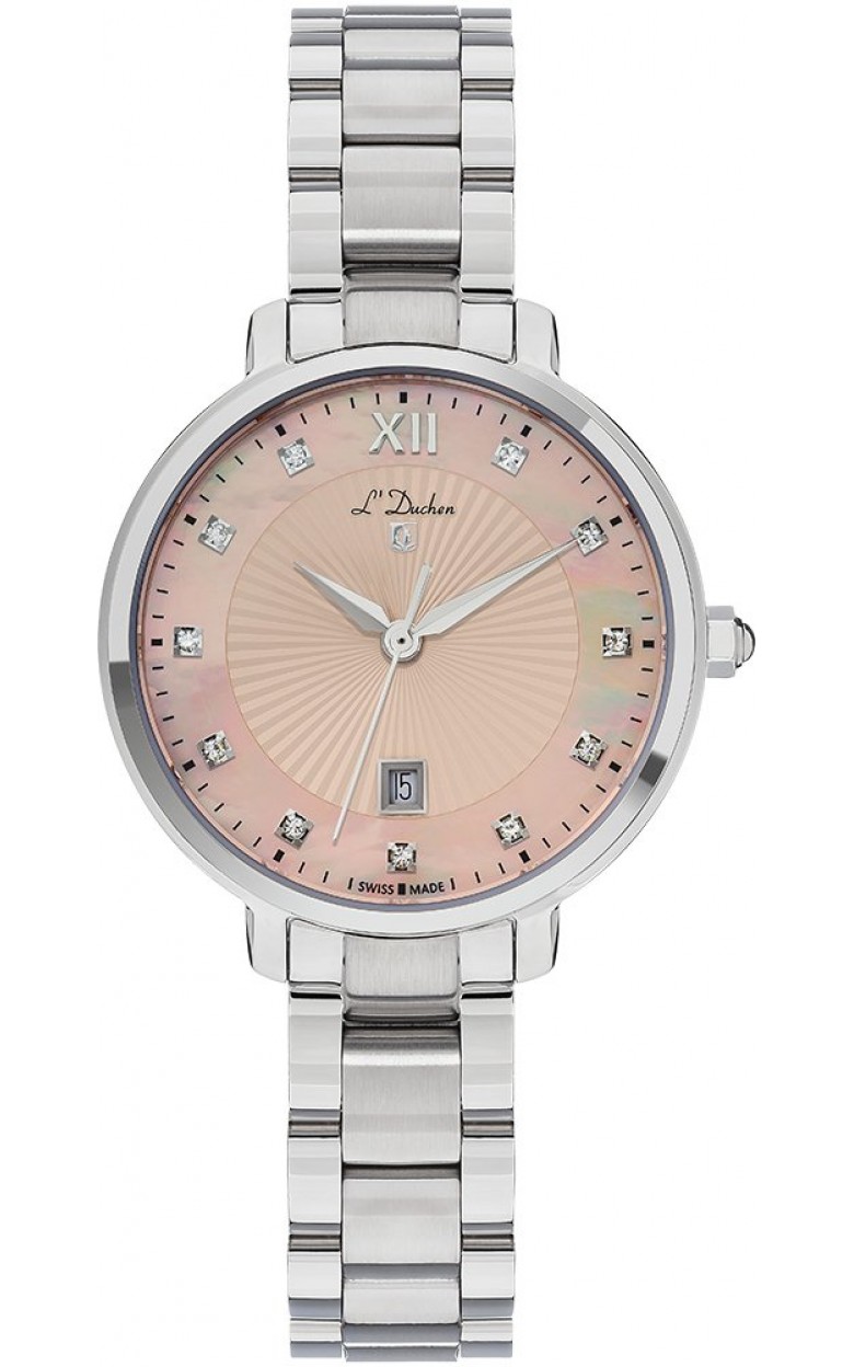 D 811.10.35 swiss кварцевый wrist watches L'Duchen "Satellite" for women  D 811.10.35