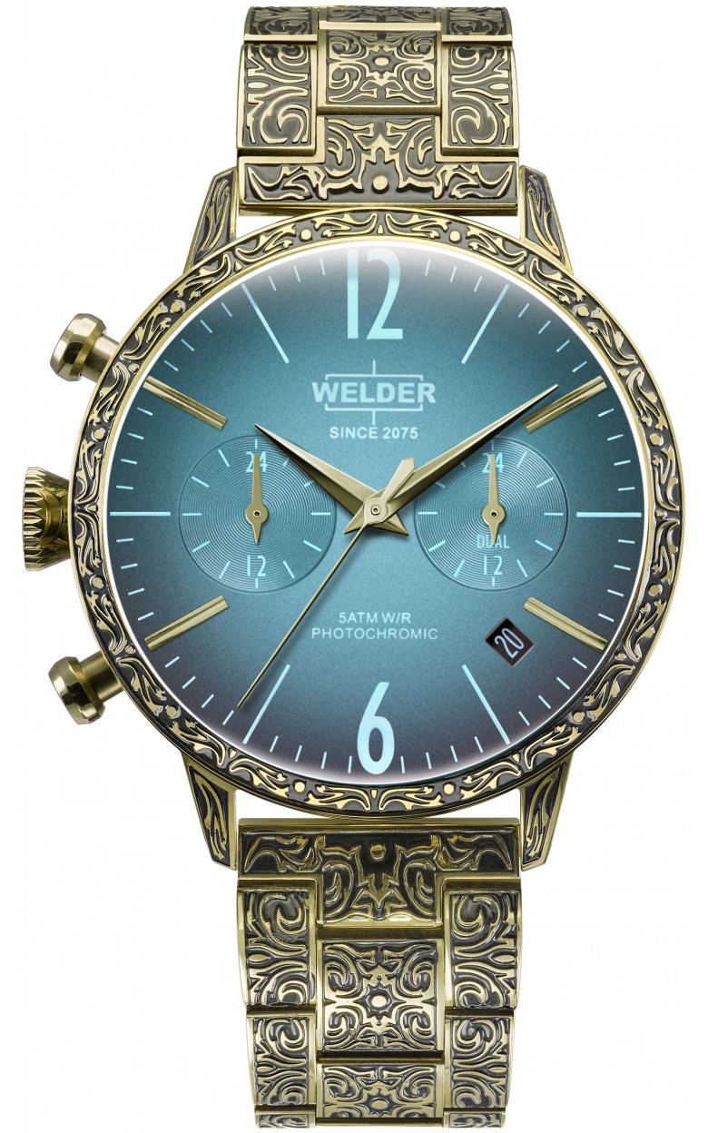 WWRC2075GL  кварцевые наручные часы WELDER  WWRC2075GL