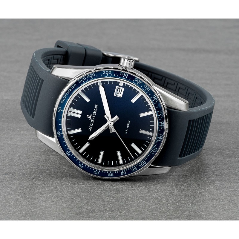 1-2060C  кварцевые наручные часы Jacques Lemans "Sport"  1-2060C