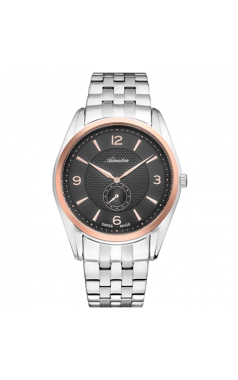 A8279.R156Q swiss Men's watch кварцевый wrist watches Adriatica  A8279.R156Q